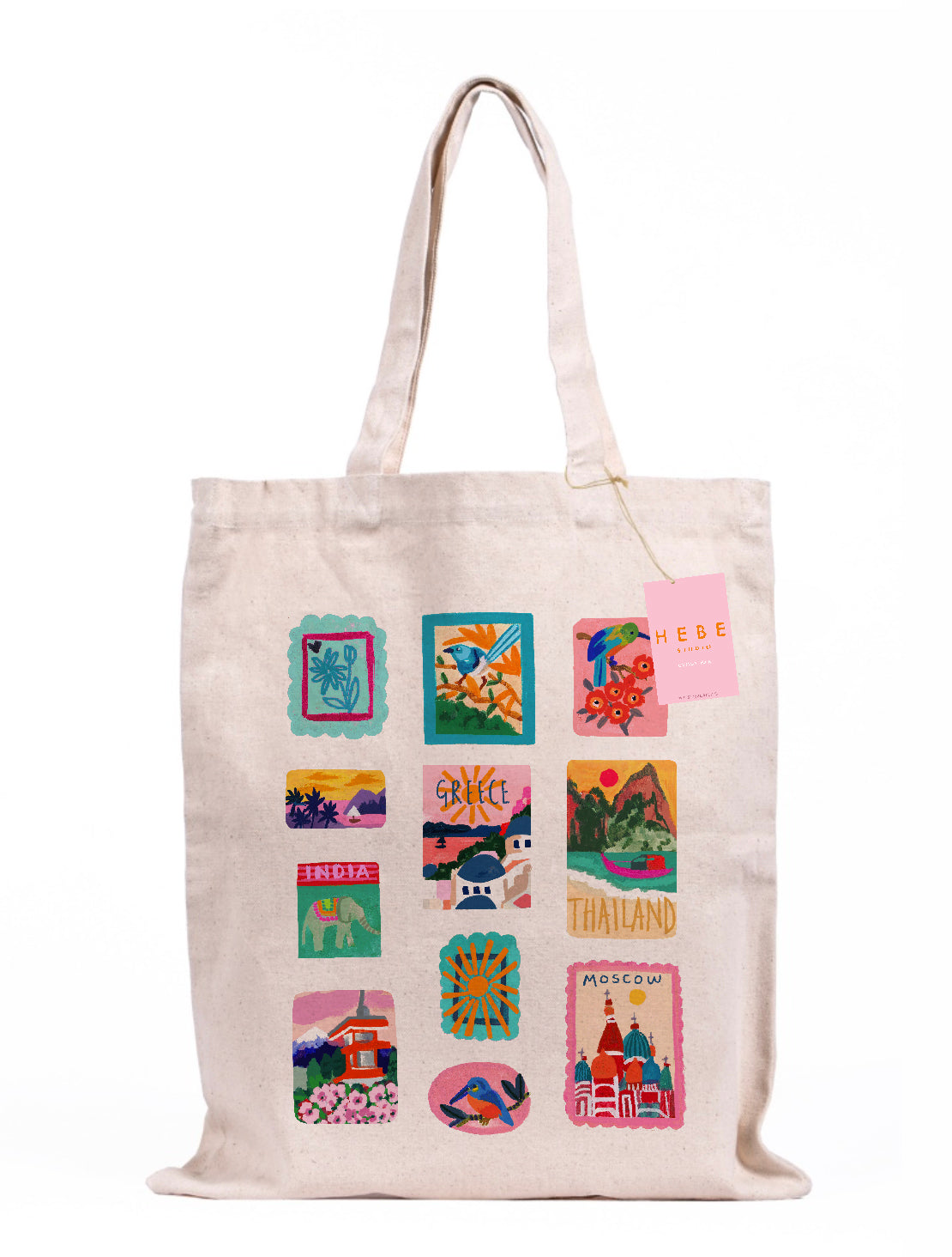 Travel Far Tote Bag